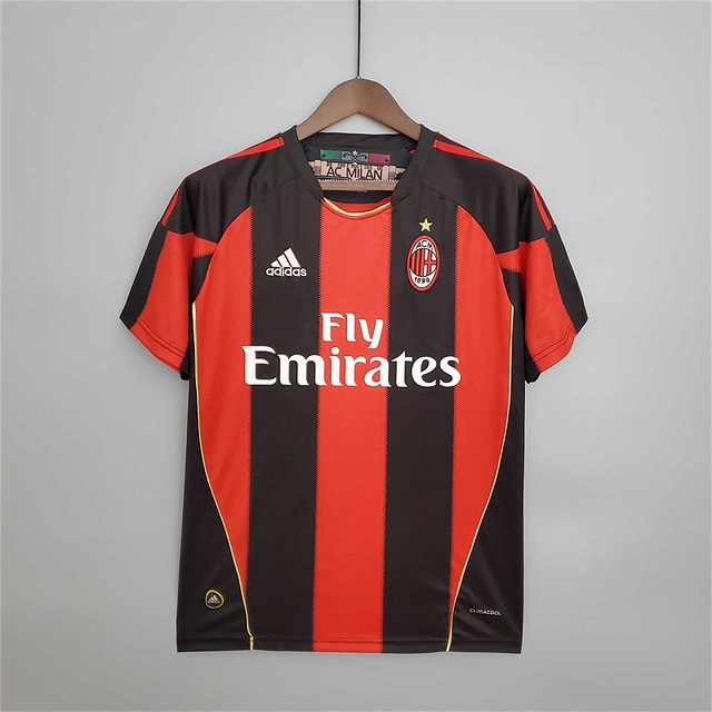 AAA Quality AC Milan 10/11 Home Soccer Jersey
